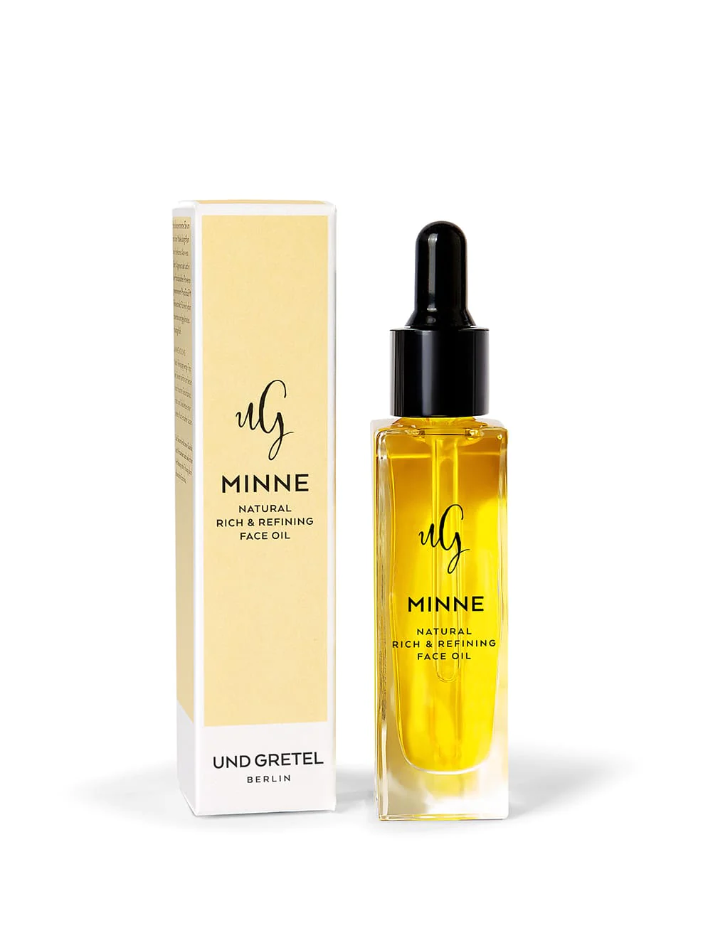 Minne Natural Rich & Refining Face Oil