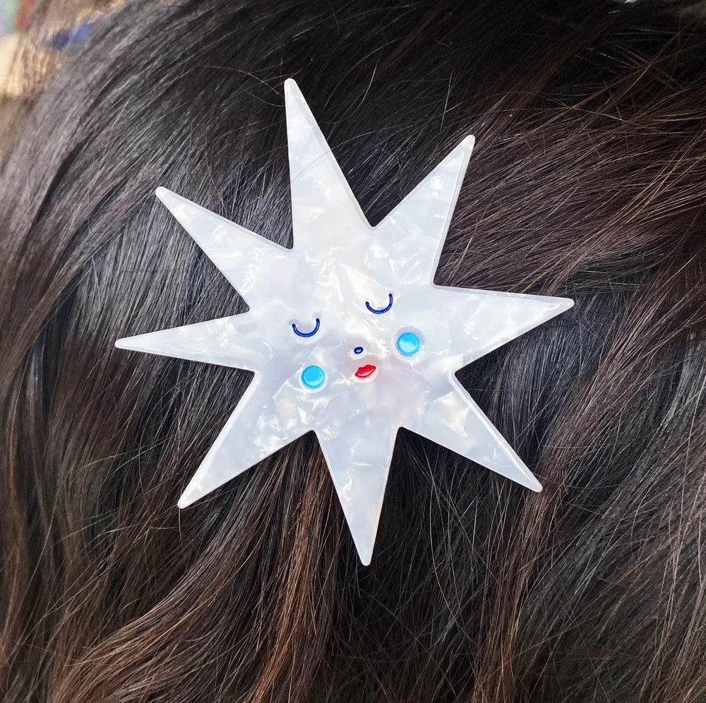 Star Haarspange