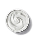 Botanical Face Cream Furora – white jar with creamy texture, white background – face care