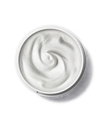 Botanical Face Cream Furora – white jar with creamy texture, white background – face care