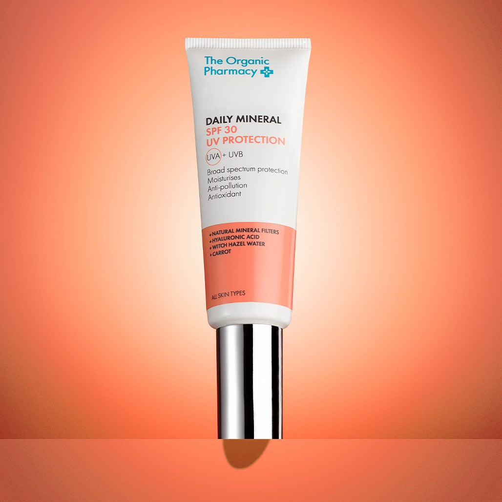 Daily Mineral Spf 30 Uv Protection Face Cream