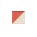 Flush & Glow Duo Vibrant Ray Refill – square palette with red and cream finish, white background – makeup