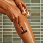 Perfect Glide Safety Razor Black