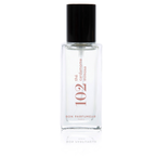 Bon Parfumeur 102 Tee Parfüm – klares Glasfläschchen mit schwarzem Sprühkopf, weißem Hintergrund – Parfüm