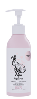 Intimate Gel Wash Aloe & Liquorice
