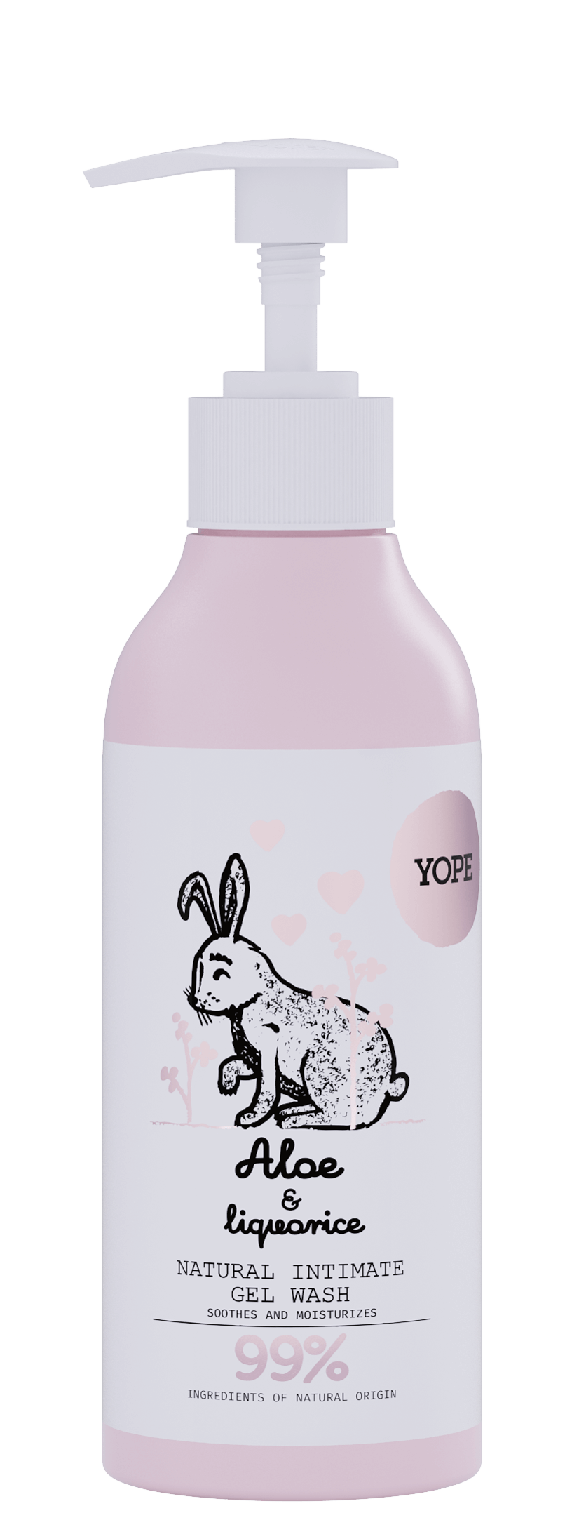 Intimate Gel Wash Aloe & Liquorice