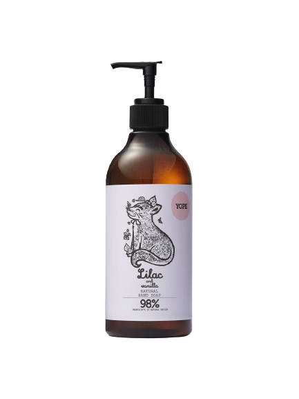 Hand Soap Lilac and Vanilla