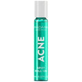 Mádara Acne Acute Spot Roll-on in a green glass bottle with a white closure, 8 ml.