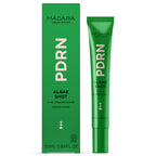 Mádara PDRN Algae Shot serum in a green tube and matching cardboard box, 25 ml.