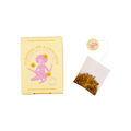 Floating on a Chai High White Ayurvedic Herbal Tea