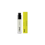 Abel Green Cedar Eau de Parfum – klares Glasfläschchen 6ml, schwarzer Zerstäuber, gelbe Verpackung – Parfüm