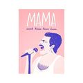 Postkarte Mama