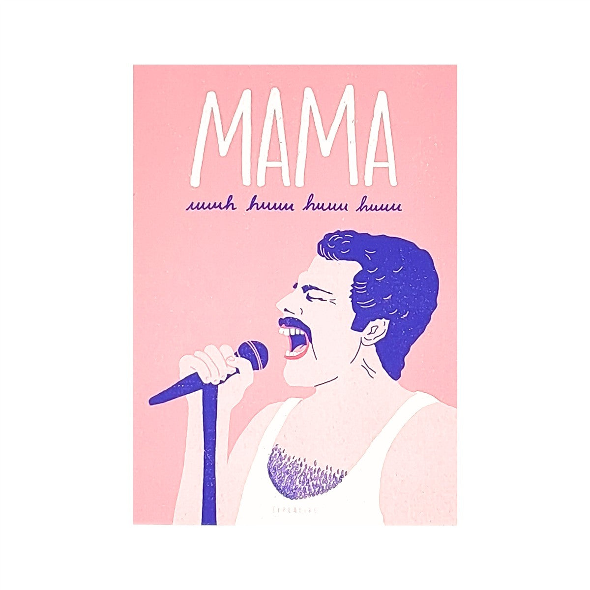 Postkarte Mama