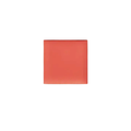 Cream Blush Joyful Refill – orangefarbener quadratischer Nachfüller, weißer Hintergrund – Gesichtspflege