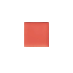Cream Blush Joyful Refill – orangefarbener quadratischer Nachfüller, weißer Hintergrund – Gesichtspflege