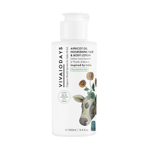 Apricot Oil Nourishing Face & Body Lotion Fragrance Free