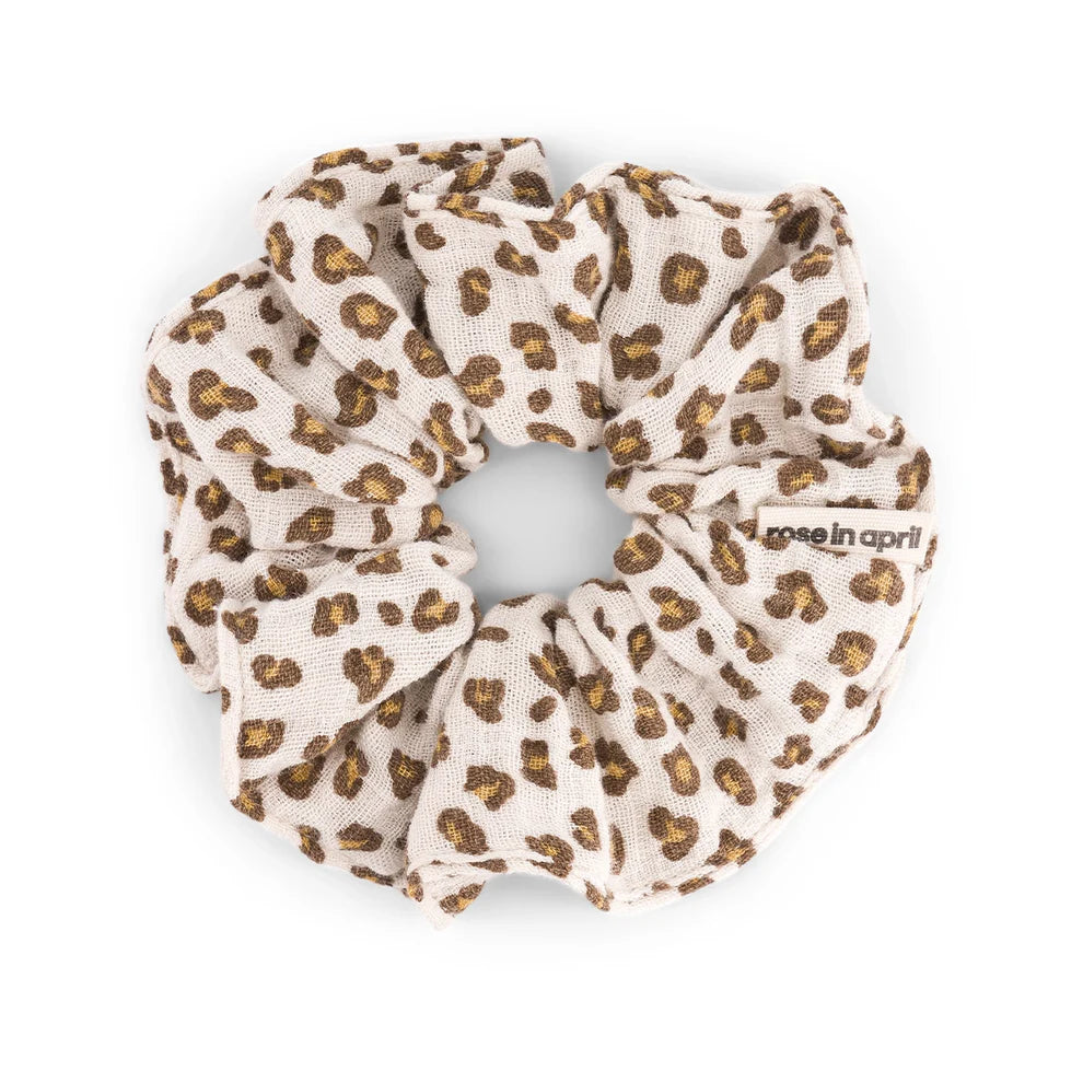 Scrunchie Mini-graou Greige