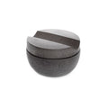 Shaving Cup & Soap Dark Grey