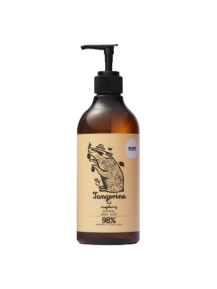 Hand Soap Tangerine and Raspberry