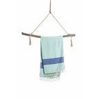 Hamamtuch Balik Mint Blue