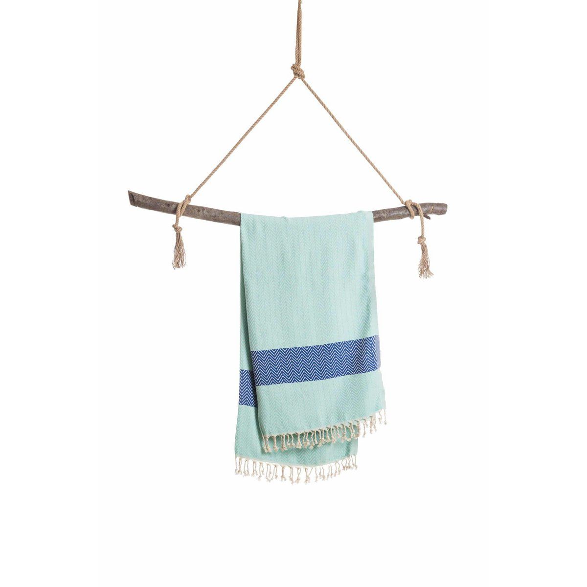 Hamamtuch Balik Mint Blue