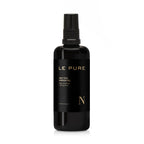 LE PURE Nectar Immortel – schwarze Sprayflasche mit goldener Beschriftung, weißem Hintergrund – Hautpflege