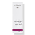 Dr. Hauschka Moor Lavendel Bad – weißes Karton 100ml, lila Akzent, weißer Hintergrund – Badezusatz