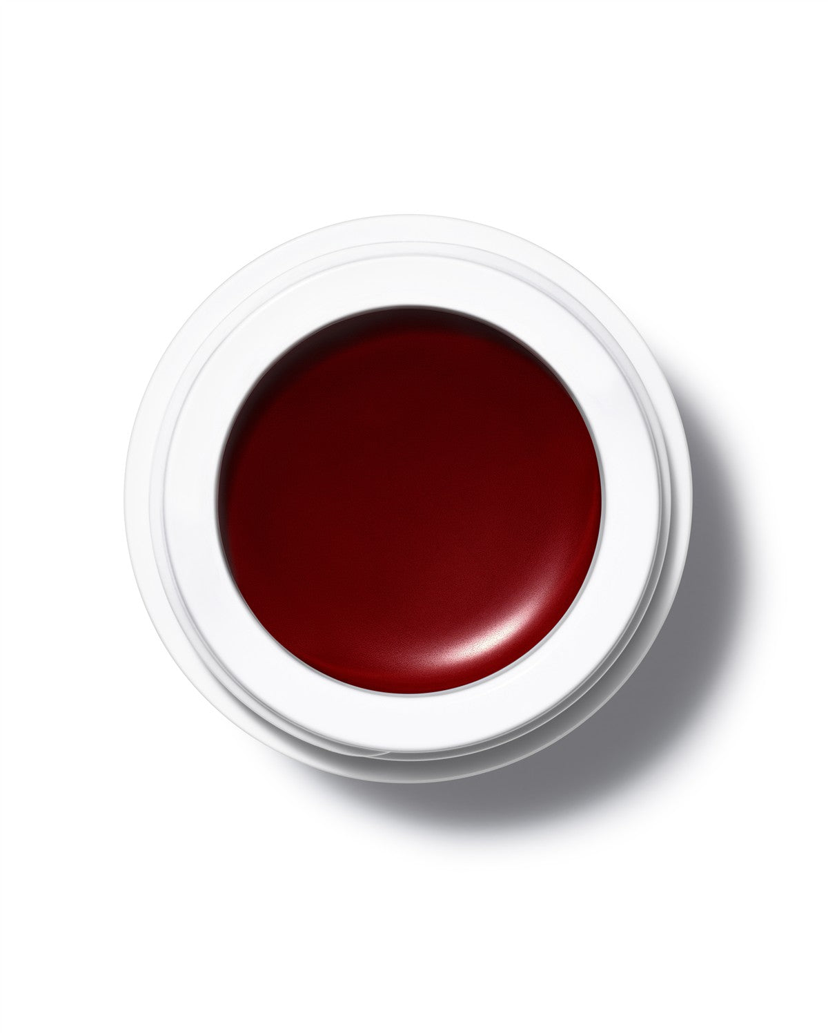 Farbfeld Kuranberi – tiefes Rot, satt