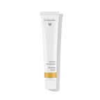 Dr. Hauschka Gesichtswaschcreme – weiße Tube mit goldener Linie, weißem Deckel, weißem Hintergrund – Hautreinigung