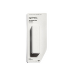 Kjaer Weis The Invisible Touch Concealer Refill – weißes Rechteck 4,0 ml, weißer Hintergrund – Make-up