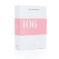Bon Parfumeur 106 Rose Damascena – weiße Verpackung mit rosa Band, 100ml Eau de Parfum – Parfüm