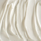 Repair Mask – creamy white texture, glossy surface – hair care