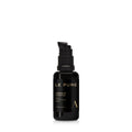 Le Pure Ambroisie Celestial – schwarze Glasflasche 30ml mit Pumpverschluss, weißer Hintergrund – Serum