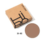 Out of Space Balm #20 Kee Refill – braune Kartonverpackung 3g, runder Balsam, weißer Hintergrund – Hautpflege
