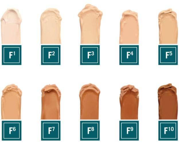 F1 Foundation Spf30