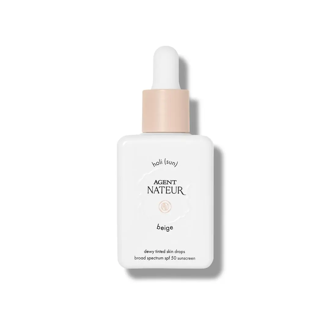 Holi(sun) Dewy Tinted Skin Drops Spf50