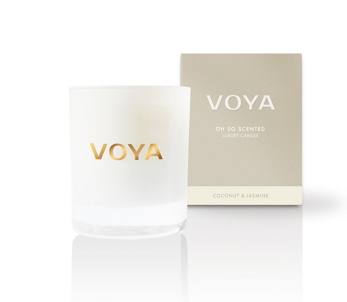 Oh So Scented Luxury Candle Coconut & Jasmine Candle