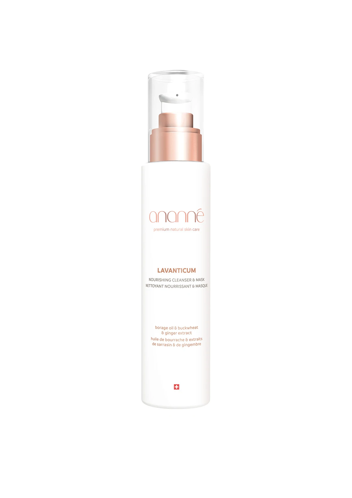 Lavanticum-dx Nourishing Cleanser & Mask