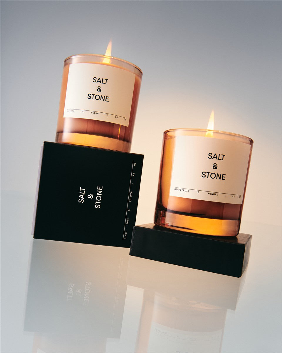 Candle Grapefruit & Hinoki