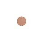 Eye Shadow Primrose Refill – roségoldener Lidschatten, rund, weißer Hintergrund – Augenmake-up