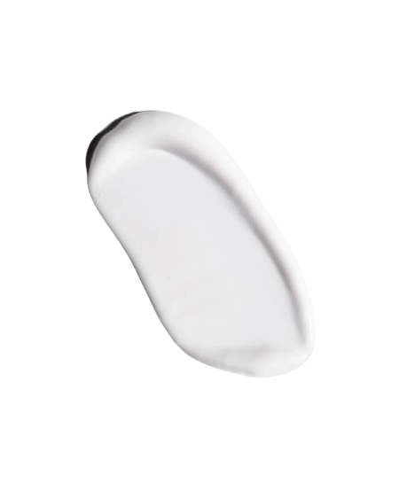 Balancing Complex Moisturiser – cremige Textur auf weißem Hintergrund – Hautpflege