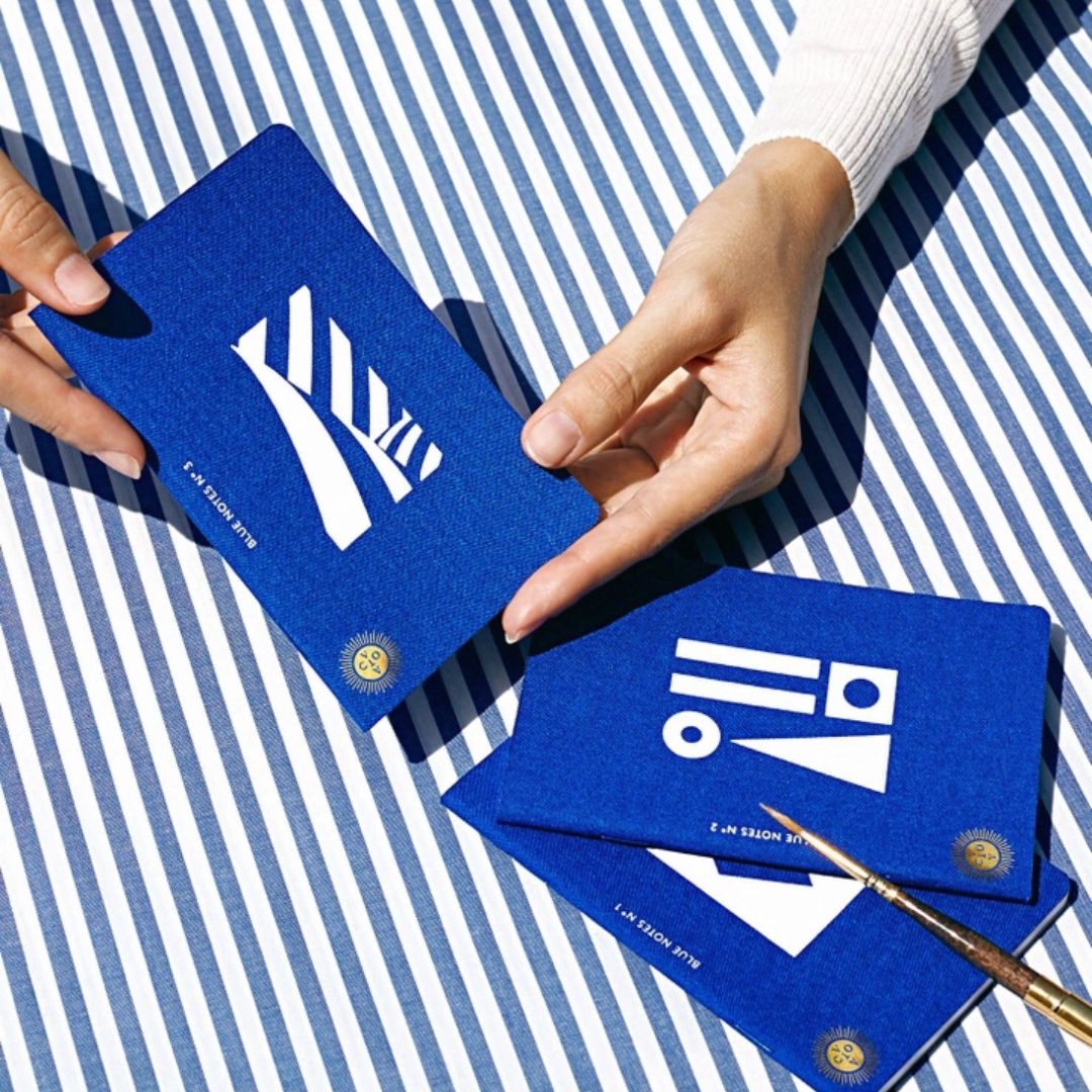 Blue Passport Notes N°2