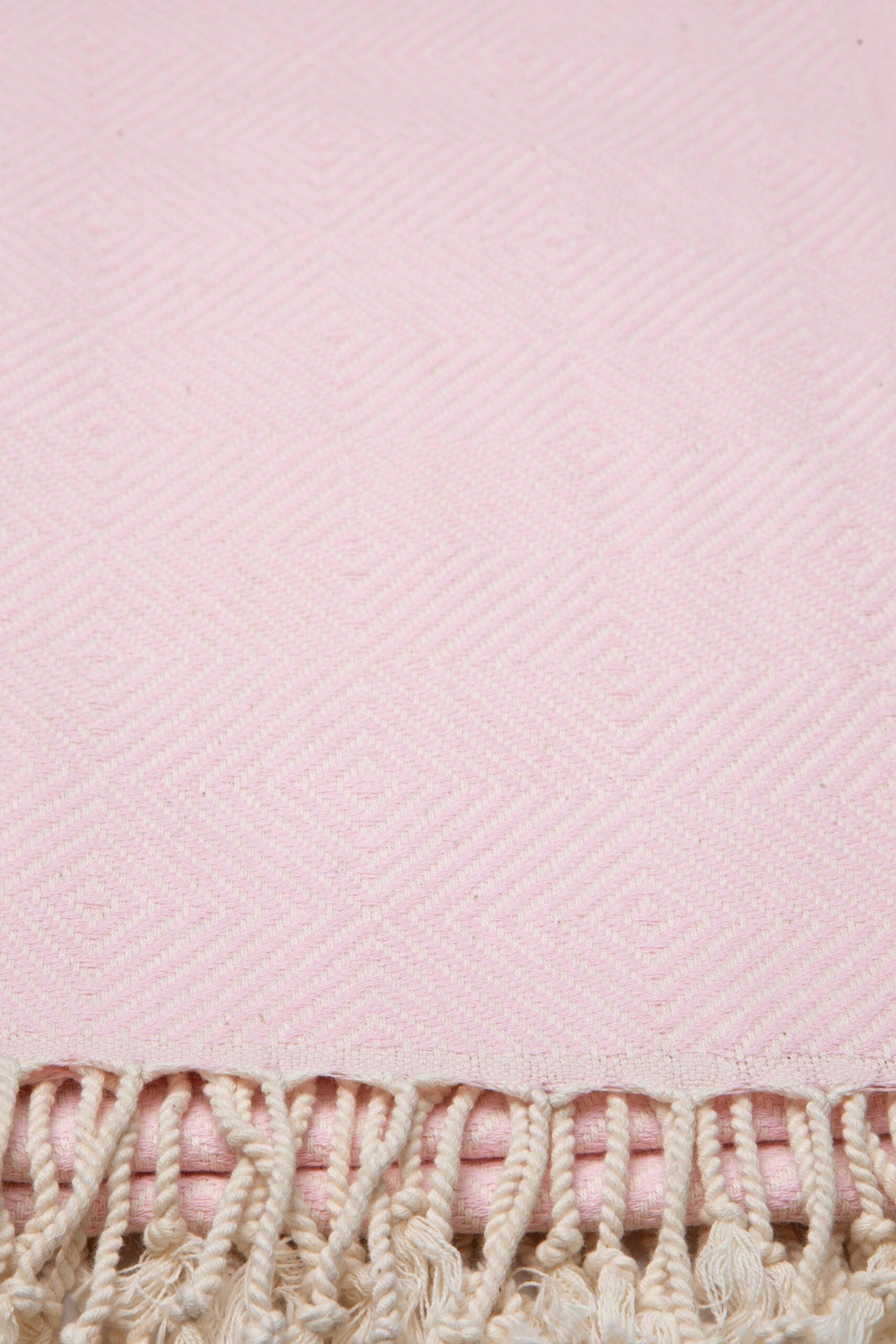 Hamamtuch Crystal Helles Rosa