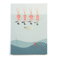 Synchronised Swimming Notebook