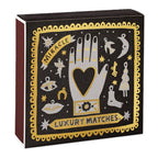 Black Miracle Luxury – black gift box with gold-silver magic graphics, white background – beauty gift