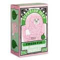 Superior Soap Fresh Fig Handseife – rosa-grüne Kartonverpackung 150g, weißer Hintergrund – Handpflege
