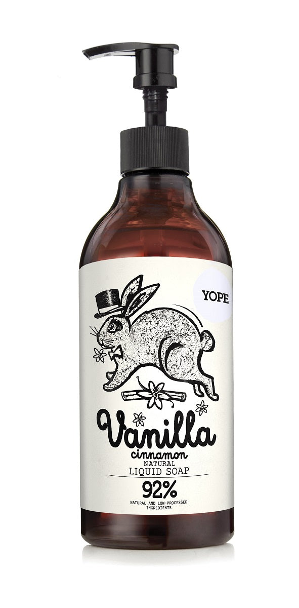 Hand Soap Vanilla & Cinnamon