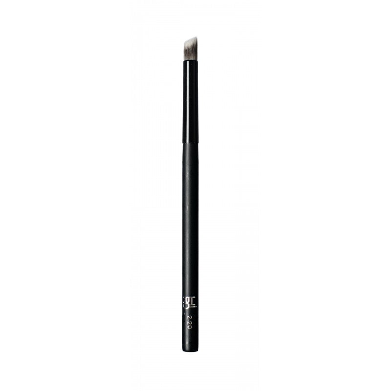 BT Cosmetics Multi Eye Brush #2.20 – schwarzer Pinsel mit silberner Beschriftung, weißer Hintergrund – Augen-Make-up