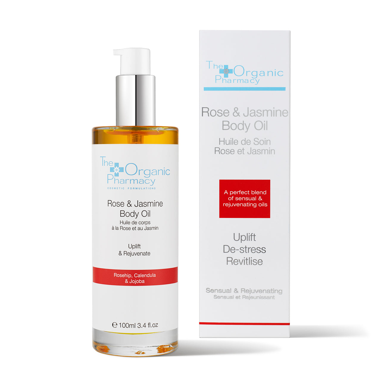 Rose & Jasmine Body Oil