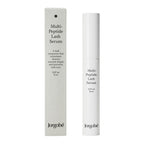 Jorgobé Multi-Peptide Lash Serum – weißes Tube 8 ml, weißer Deckel, weißer Hintergrund – Wimpernserum